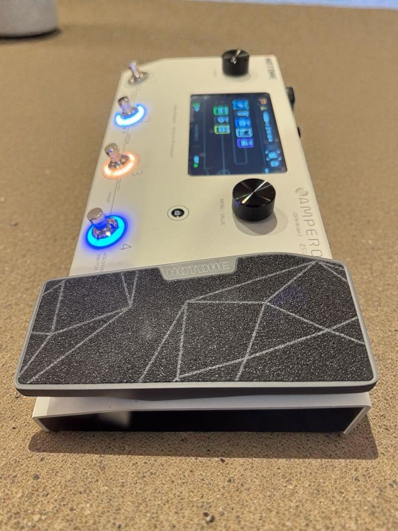 【美品】HOTONE Ampero II （ファクトリーリセット済）