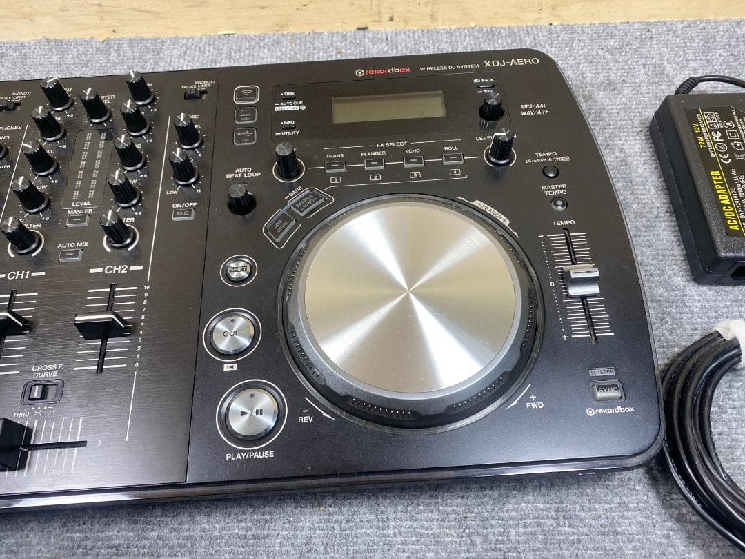 Pioneer XDJ-AERO DJコントローラー PCDJ