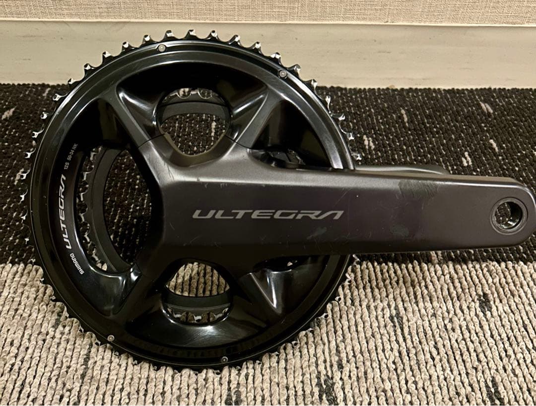 パーツ SHIMANO ULTEGRA FC-R8100 50-34T 172.5mm