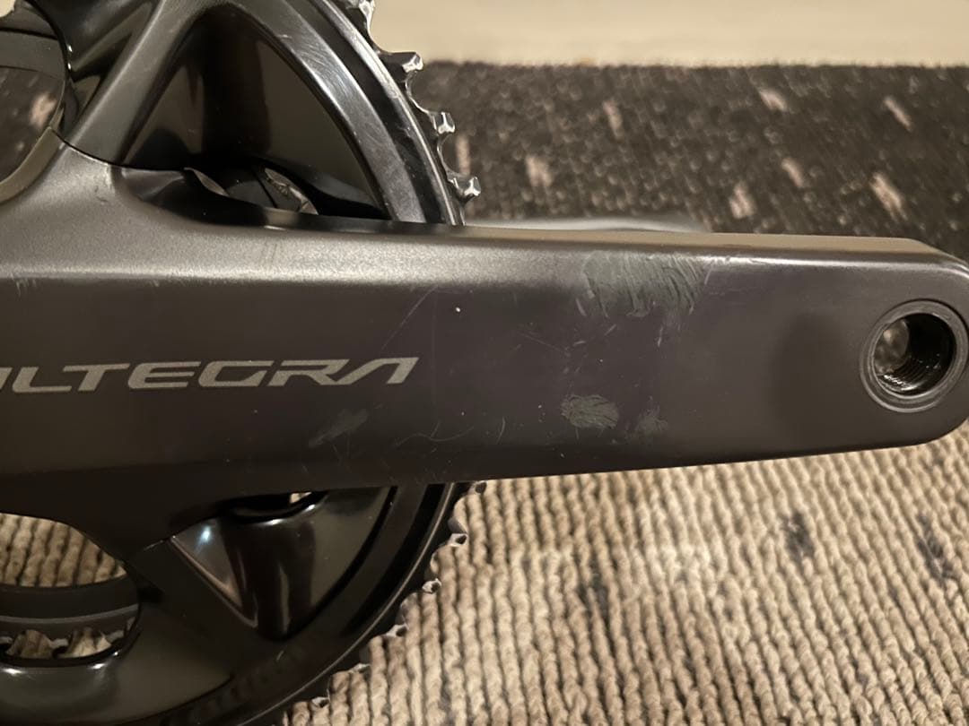 パーツ SHIMANO ULTEGRA FC-R8100 50-34T 172.5mm