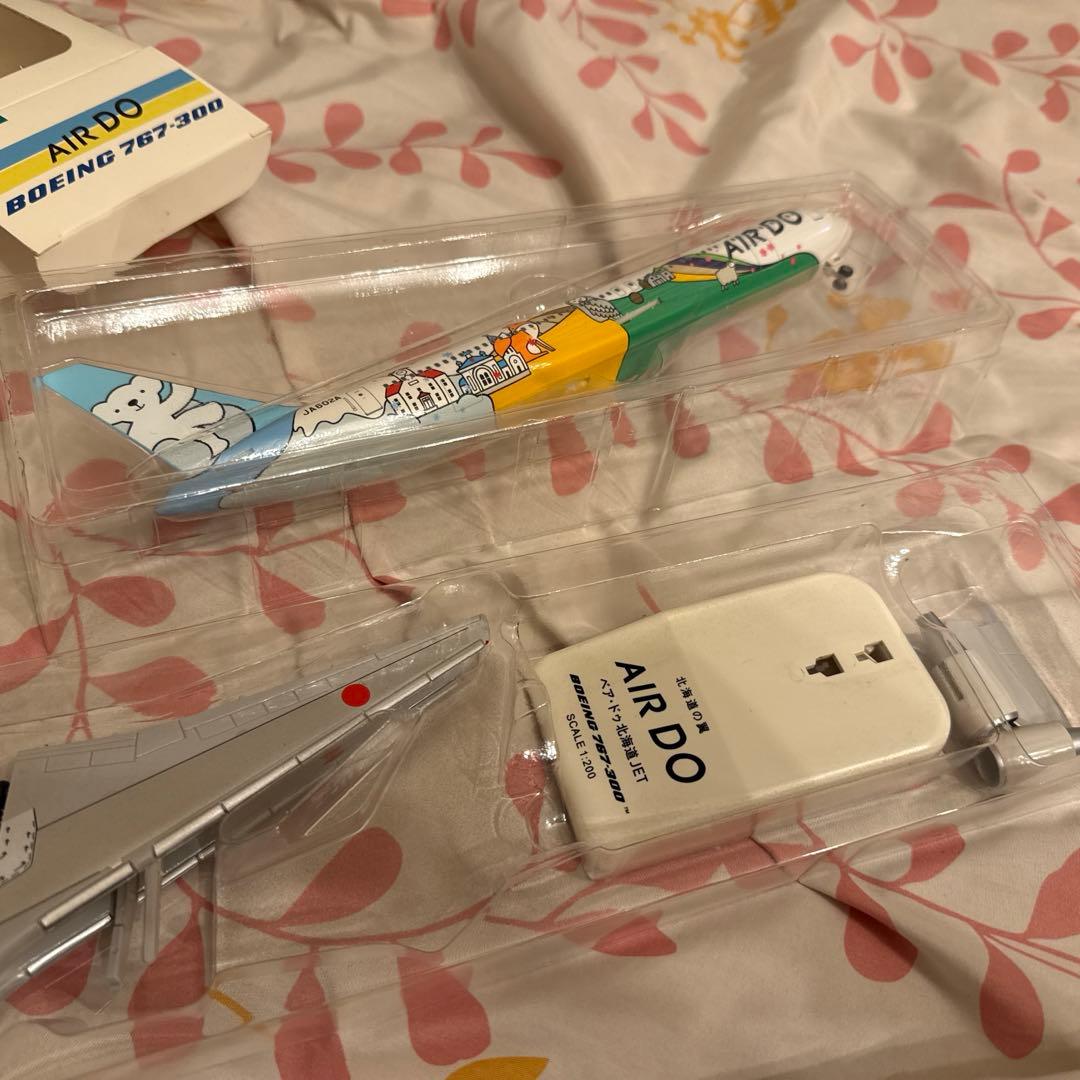 AIRDO（エアドゥ）モデルプレーン　ベアドゥ北海道JET