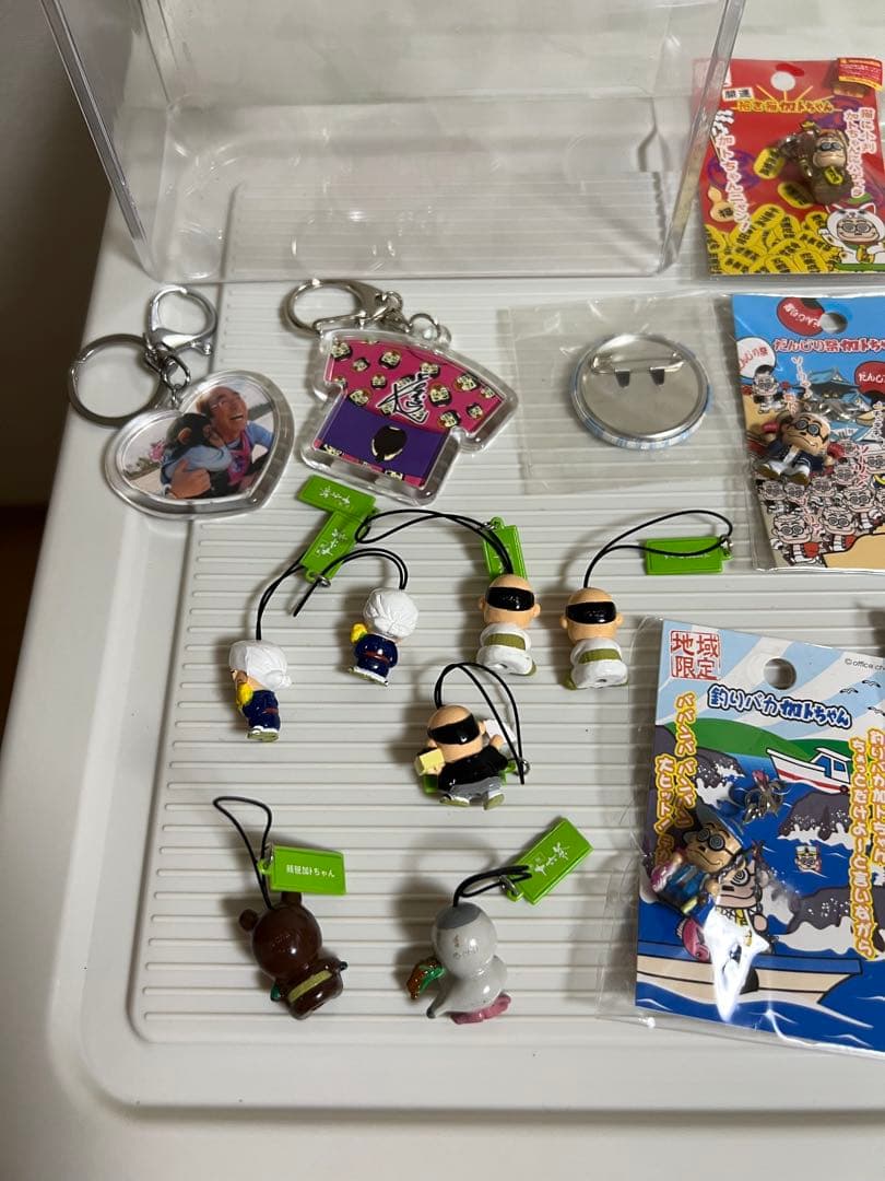 加藤 茶 、カトちゃんご当地キーホルダー志村けんグッズ