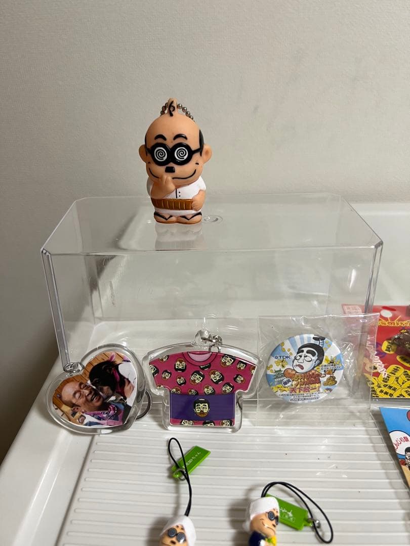 加藤 茶 、カトちゃんご当地キーホルダー志村けんグッズ