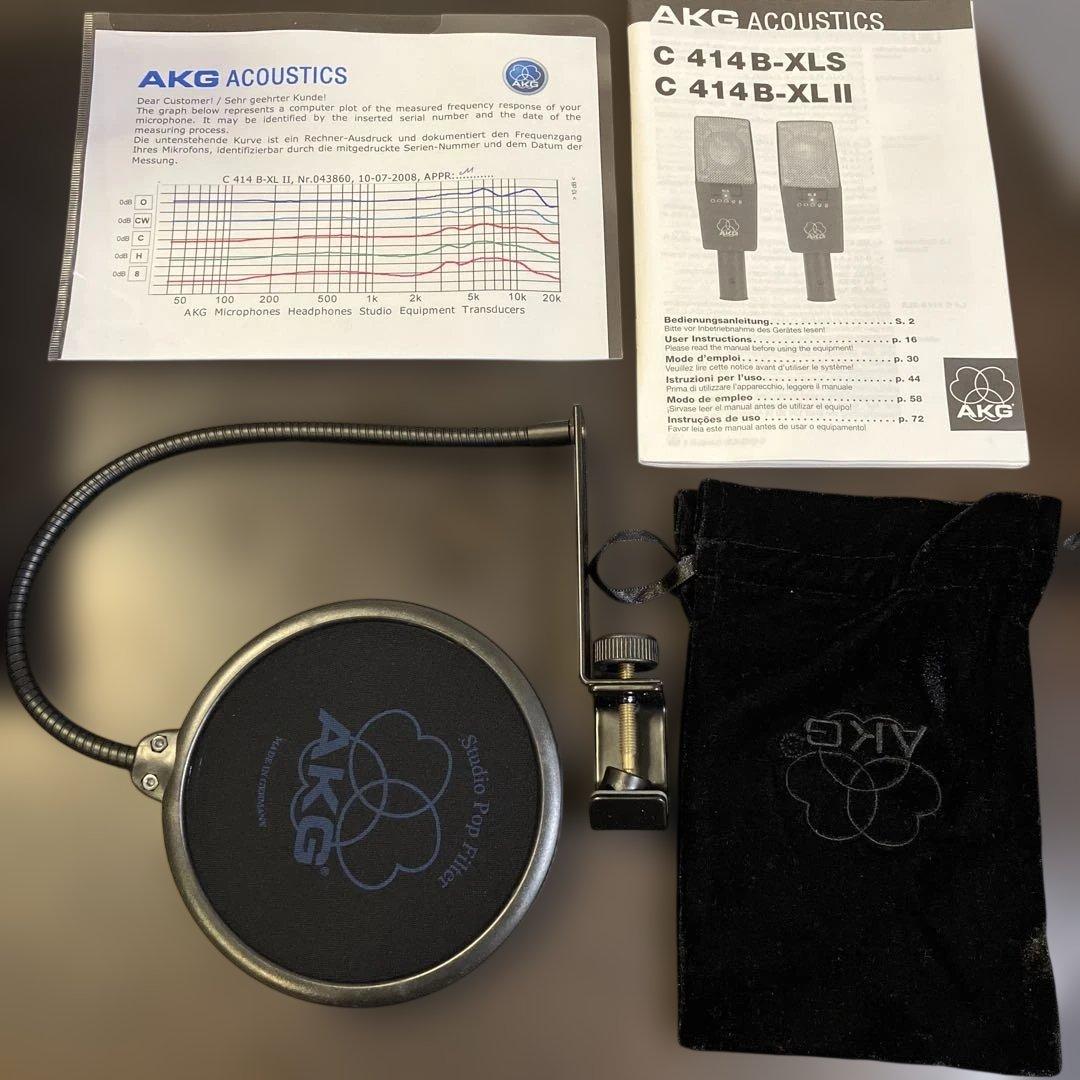 AKG コンデンサーマイク C414B XL II