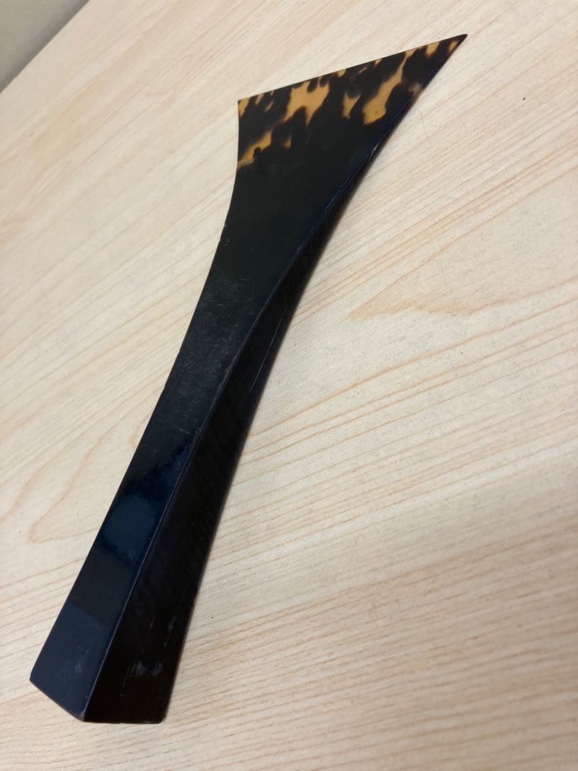 さ*ん様 津軽三味線用　最高級べっ甲バチ　水牛手元　鼈甲