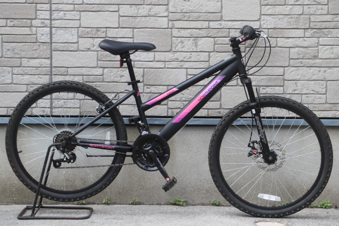 引き取り限定♪NORTH POINT♪KENT♪ジュニアマウンテンバイク♪