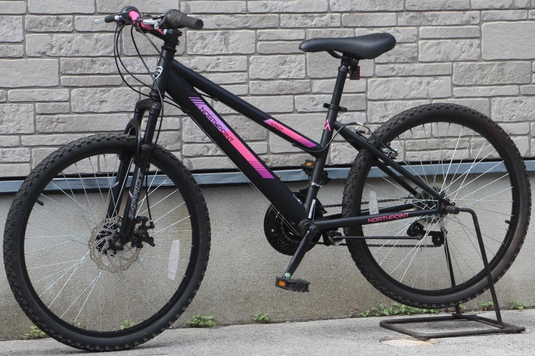 引き取り限定♪NORTH POINT♪KENT♪ジュニアマウンテンバイク♪