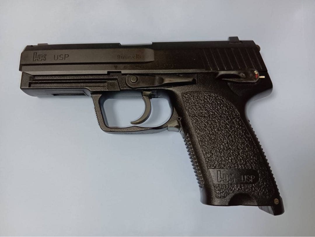 東京マルイガスブローバックハンドガン H&K USP