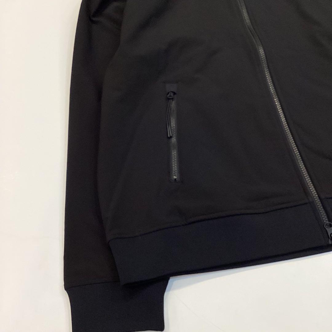 新品　MENS STRECH BACK FLEECE PARKA XL