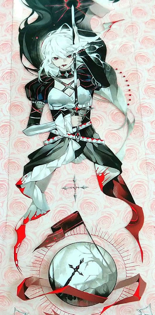 J738＃孤城碎影(烫红金)第九航道切り売り海外人物マステ女の子