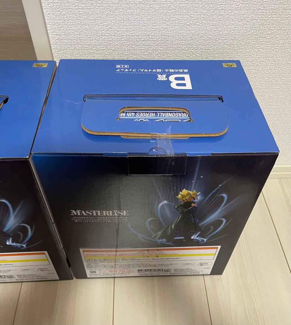 ドラゴンボール 一番くじ B賞 黒衣の戦士 フィギュア