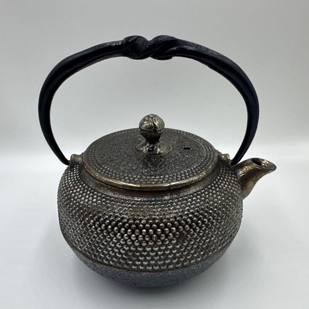 南部鉄器 砂鉄急須 清末作 急須