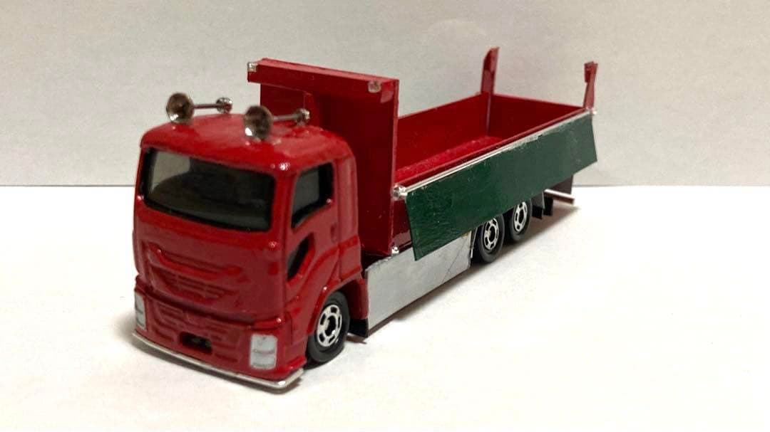 トミカ改造いすゞギガロングダンプ