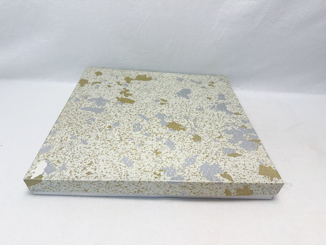 未使用 華道具 黒真塗 丸敷板 花台 香炉台等 元箱