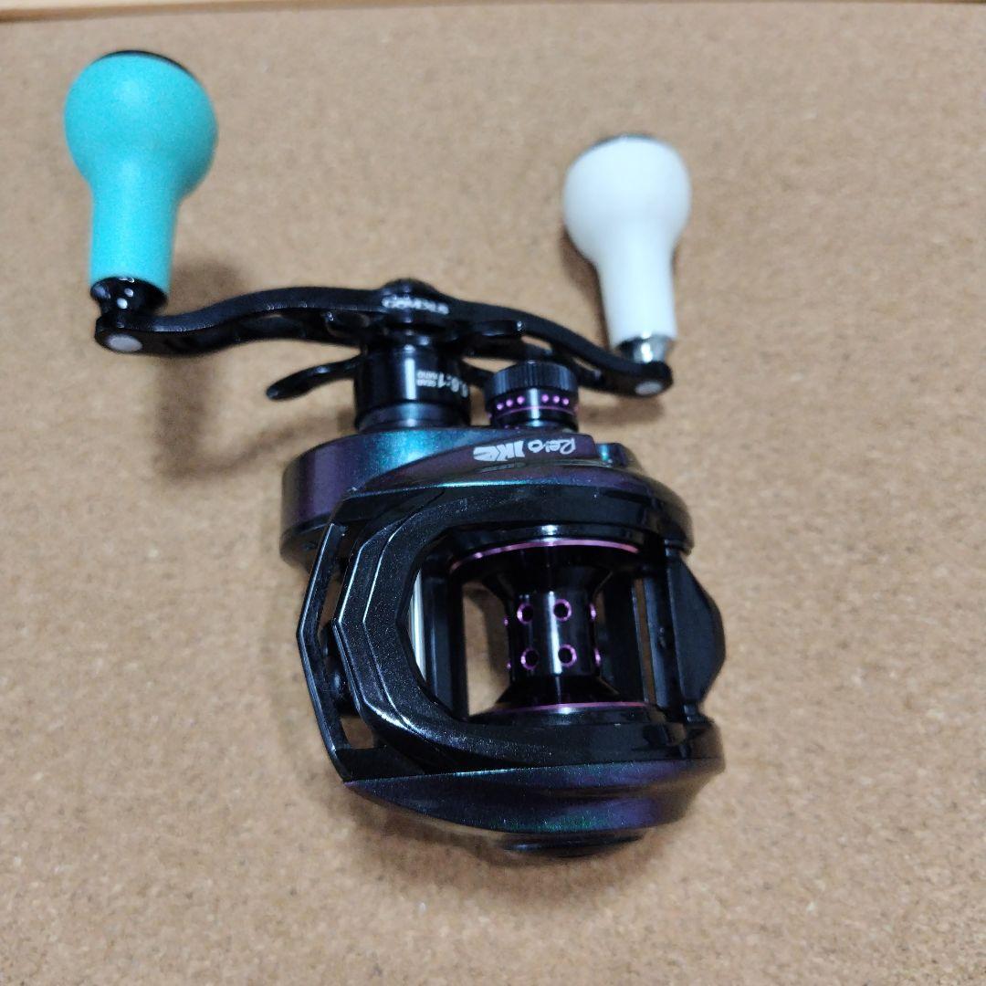 アブガルシア　レボIKE　ローギア右ハンドル（ゴメクサスハンドル）