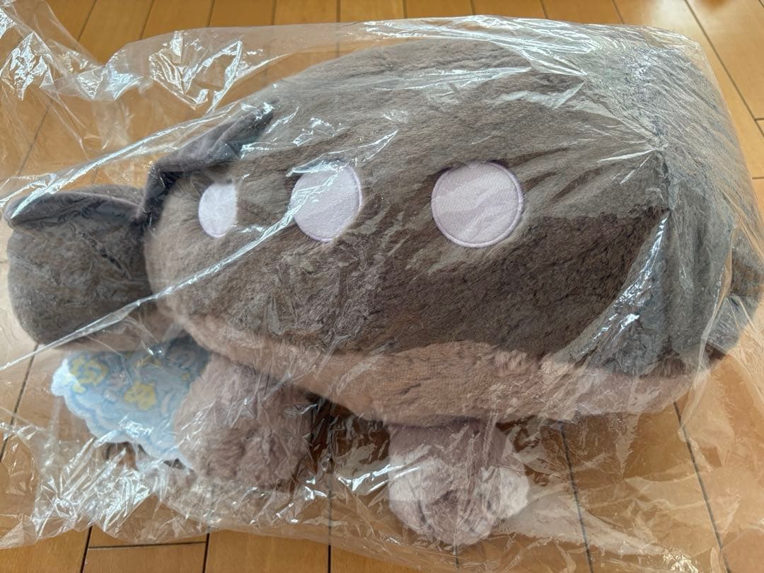 ポケモン　ふわふわ抱きぬいぐるみ　ドオー　ポケモンセンター購入品