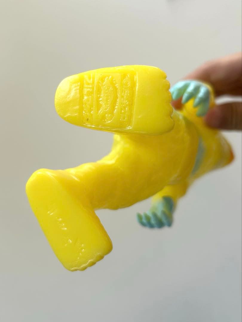 ブルマァク　ジャミラ　スタンダードサイズ　ソフビ　ウルトラマン 怪獣 フィギュア