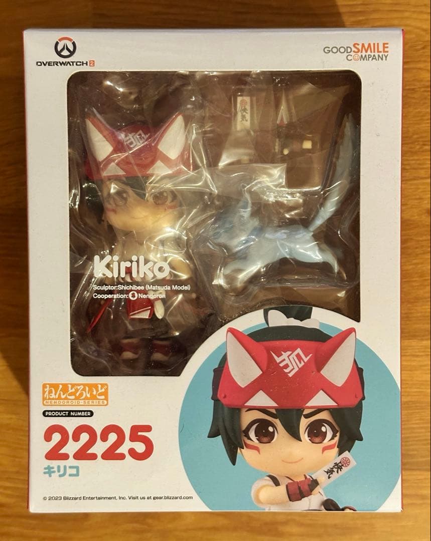 ［新品未開封］ねんどろいど キリコ オーバーウォッチ2