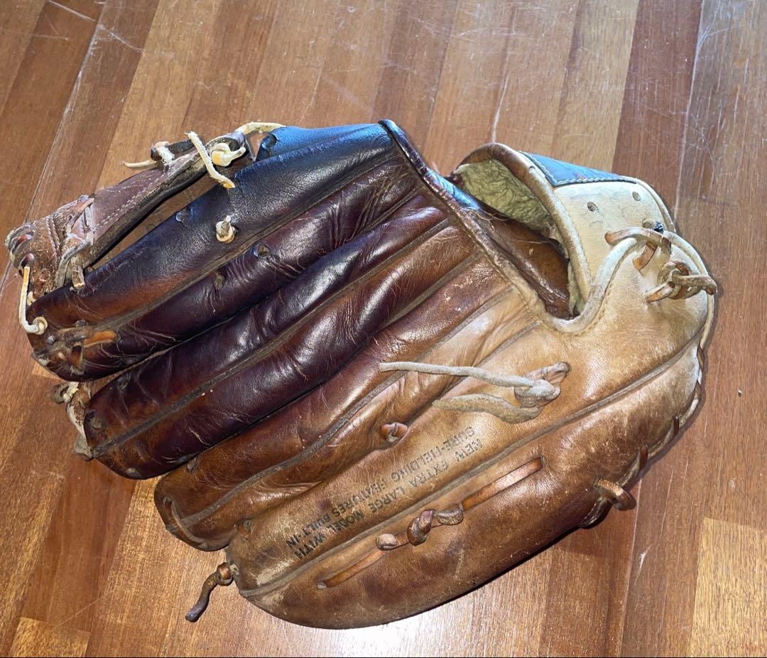 昭和レトロ野球 グローブ、キャッチャーミット 5個