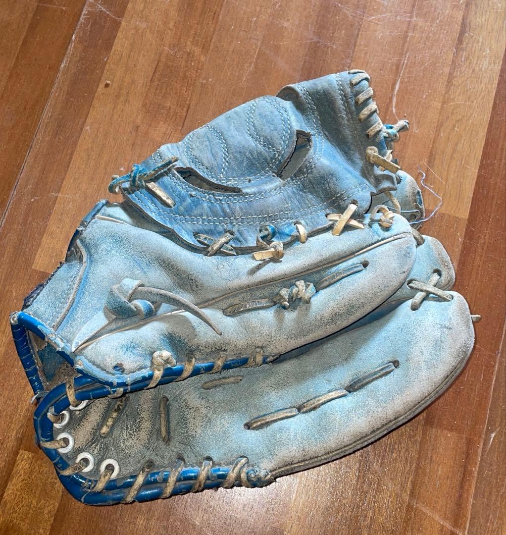 昭和レトロ野球 グローブ、キャッチャーミット 5個