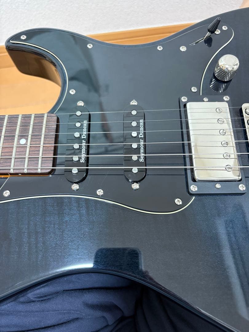 ギター YAMAHA Pacifica PAC612VIIFM TBL