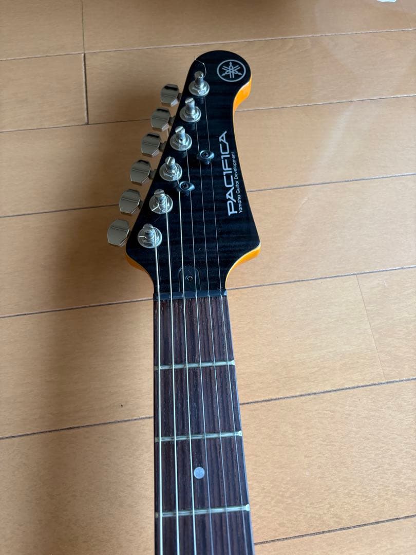 ギター YAMAHA Pacifica PAC612VIIFM TBL
