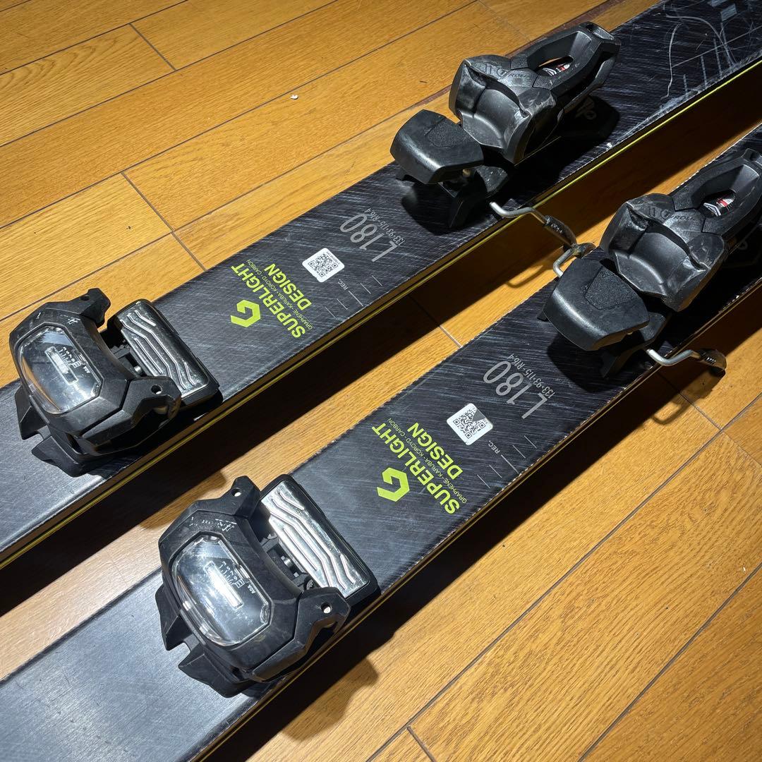 名機HEADヘッドKORE93 180cm&attack11GWセット