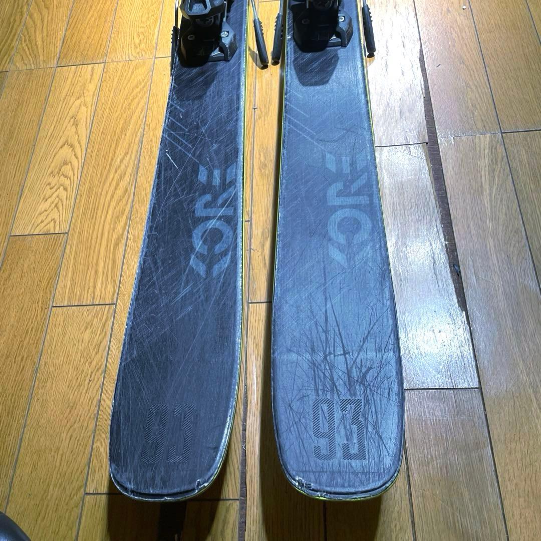 名機HEADヘッドKORE93 180cm&attack11GWセット