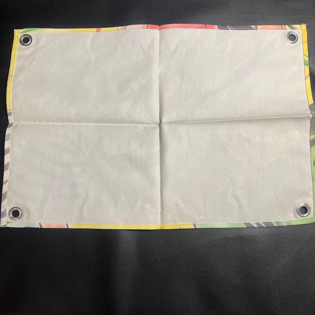 オレンジロード タペストリー ハトメつき