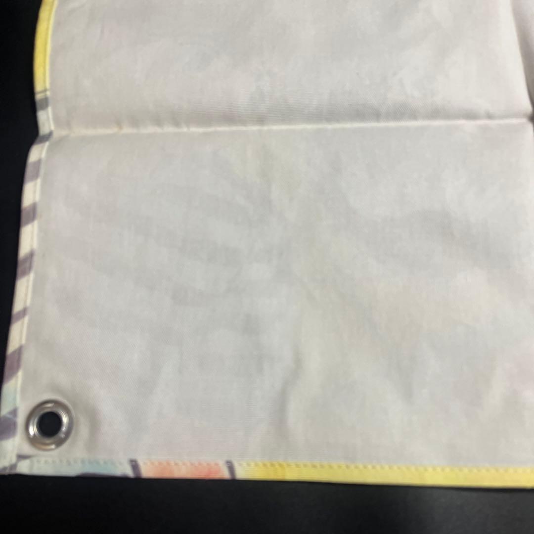 オレンジロード タペストリー ハトメつき