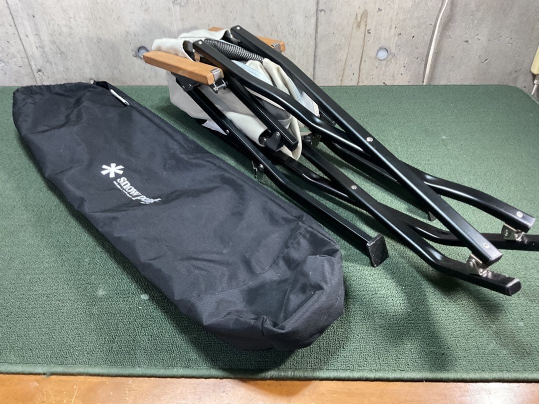 限定品・美品 ローチェアー ショート ＆ カップホルダー スノーピーク
