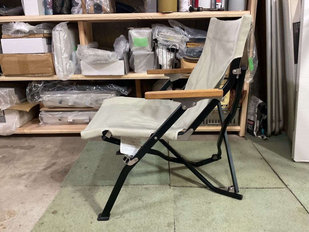 限定品・美品 ローチェアー ショート ＆ カップホルダー スノーピーク