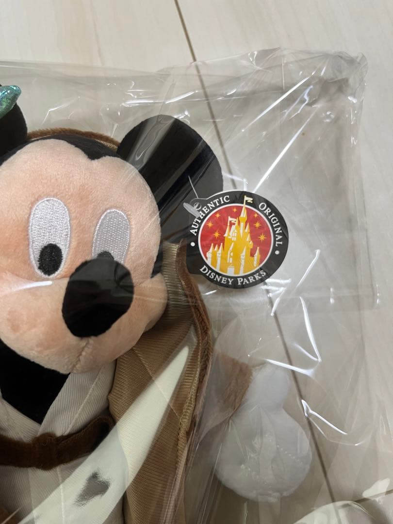 ディズニーワールド　ミッキーマウス ぬいぐるみ