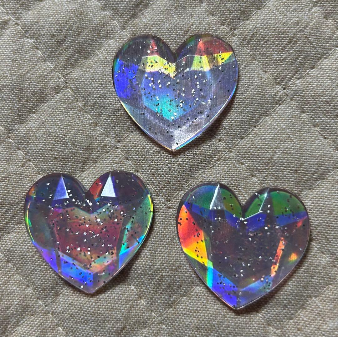 プリズムストーン ピュアプレミアム ウエディング ティアラ ハイヒール ピンク