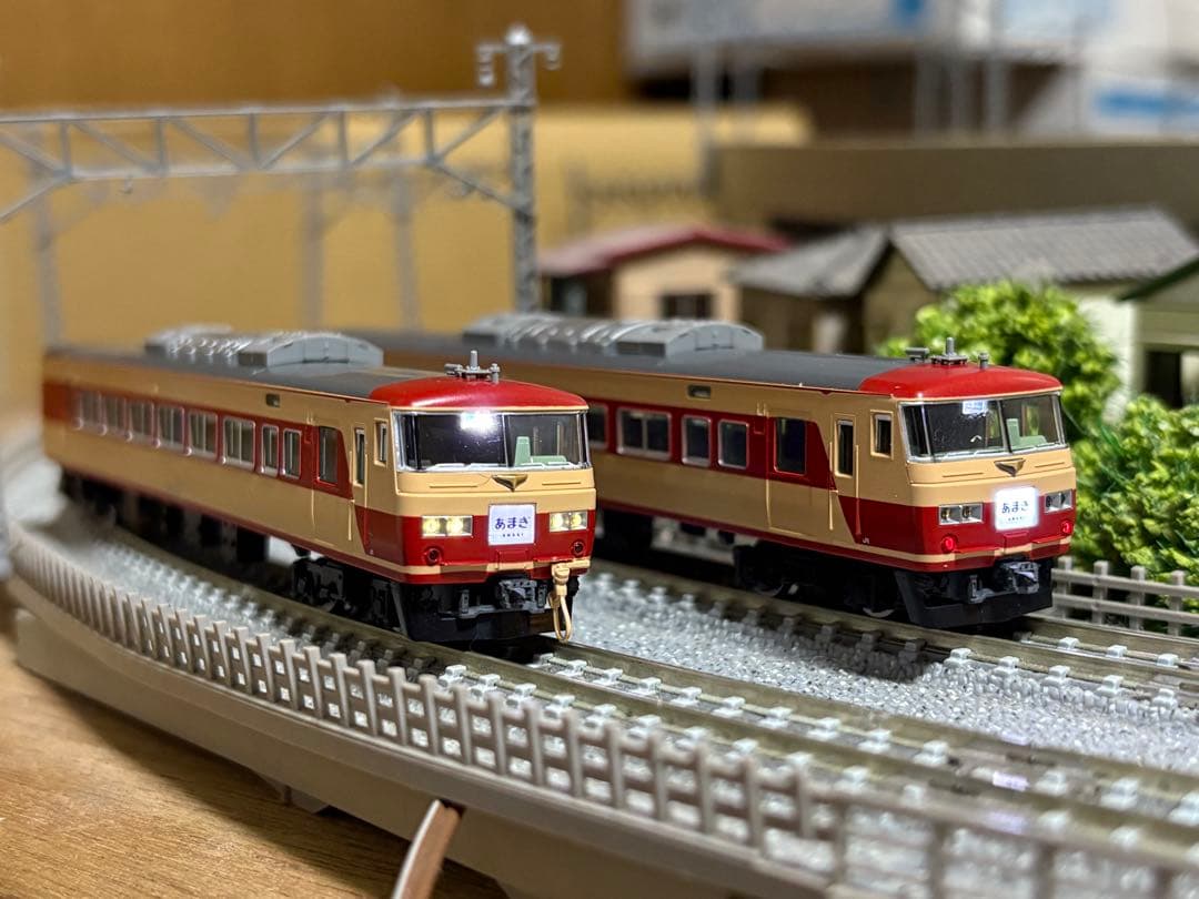 NN3634M　nゲージ TOMIX 98691 185系　国鉄特急色