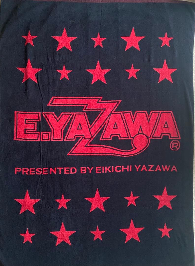 矢沢永吉　タオルケット☆☆☆リバーシブル！