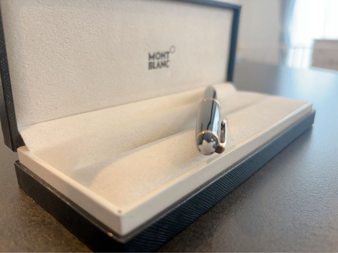 MONT BLANC ボールペン ブラック×ピンクゴールド