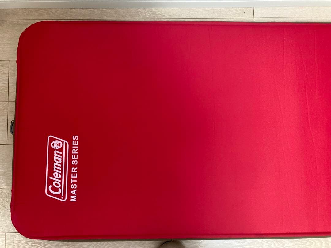 Coleman コンフォートインフレーターマット/シングル　マスターシリーズ