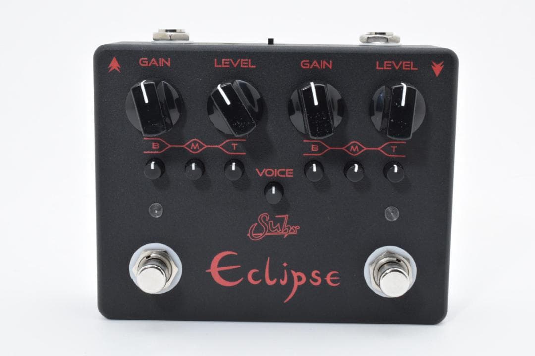新品 未使用 Suhr Eclipse Dual Channel