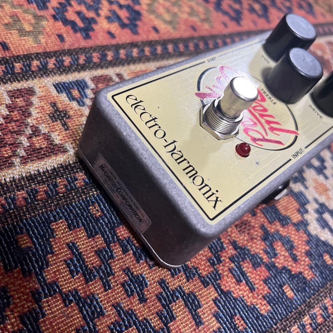 electro-harmonix Soul Food オーバードライブ