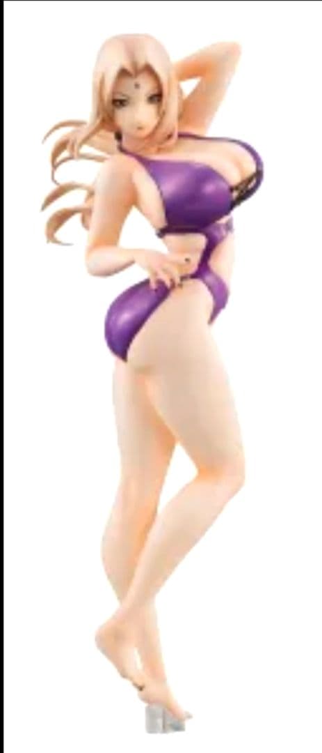 未開封 メガハウス NARUTO ギャルズ 綱手 Ver. Splash