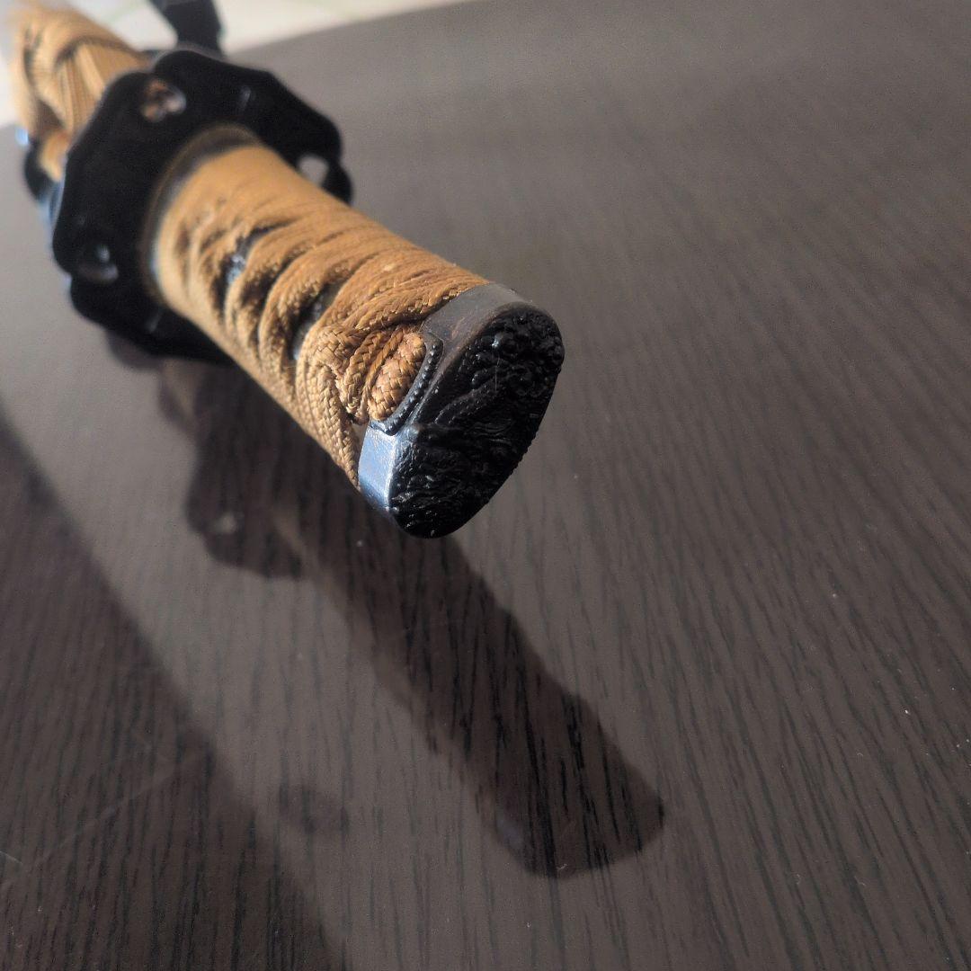 日本刀 　模造刀　 脇差 　茶鞘 　観賞用　居合刀