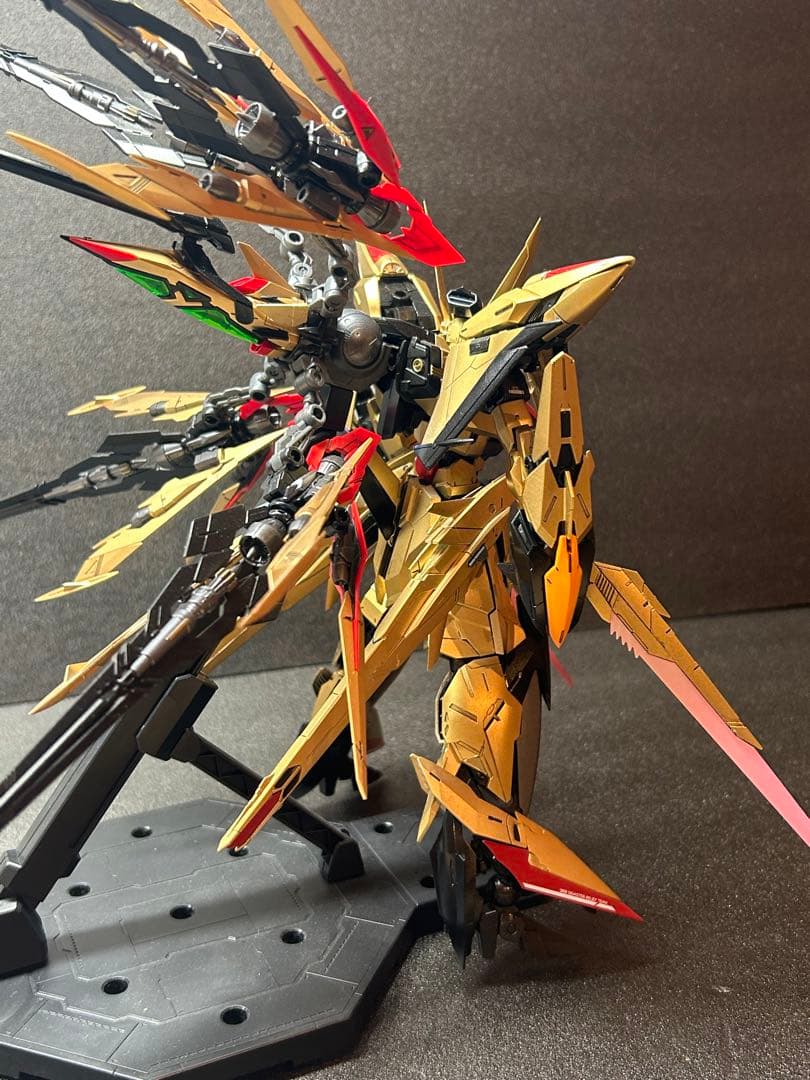 MG エクリプスガンダム&マニューバストライカー　全塗装 完成品 暁カラー