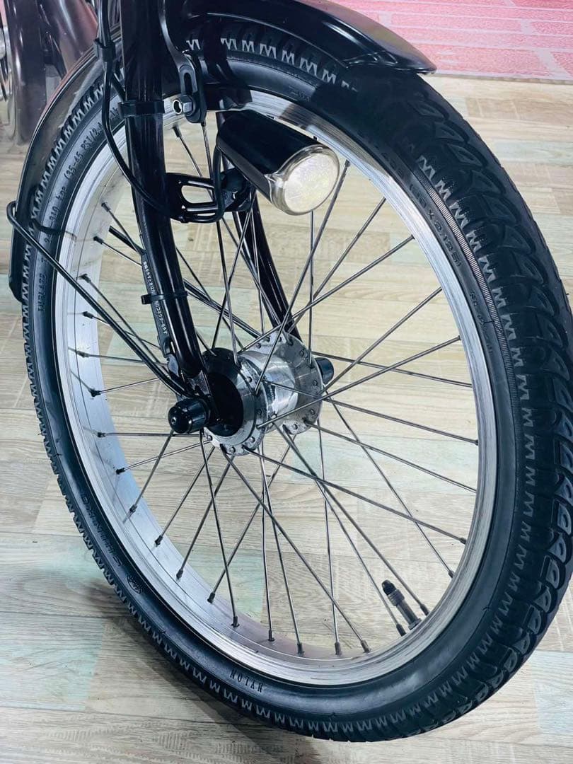 K2611 電動自転車パナソニック ギュット 子供乗せ 20インチ ブラウン