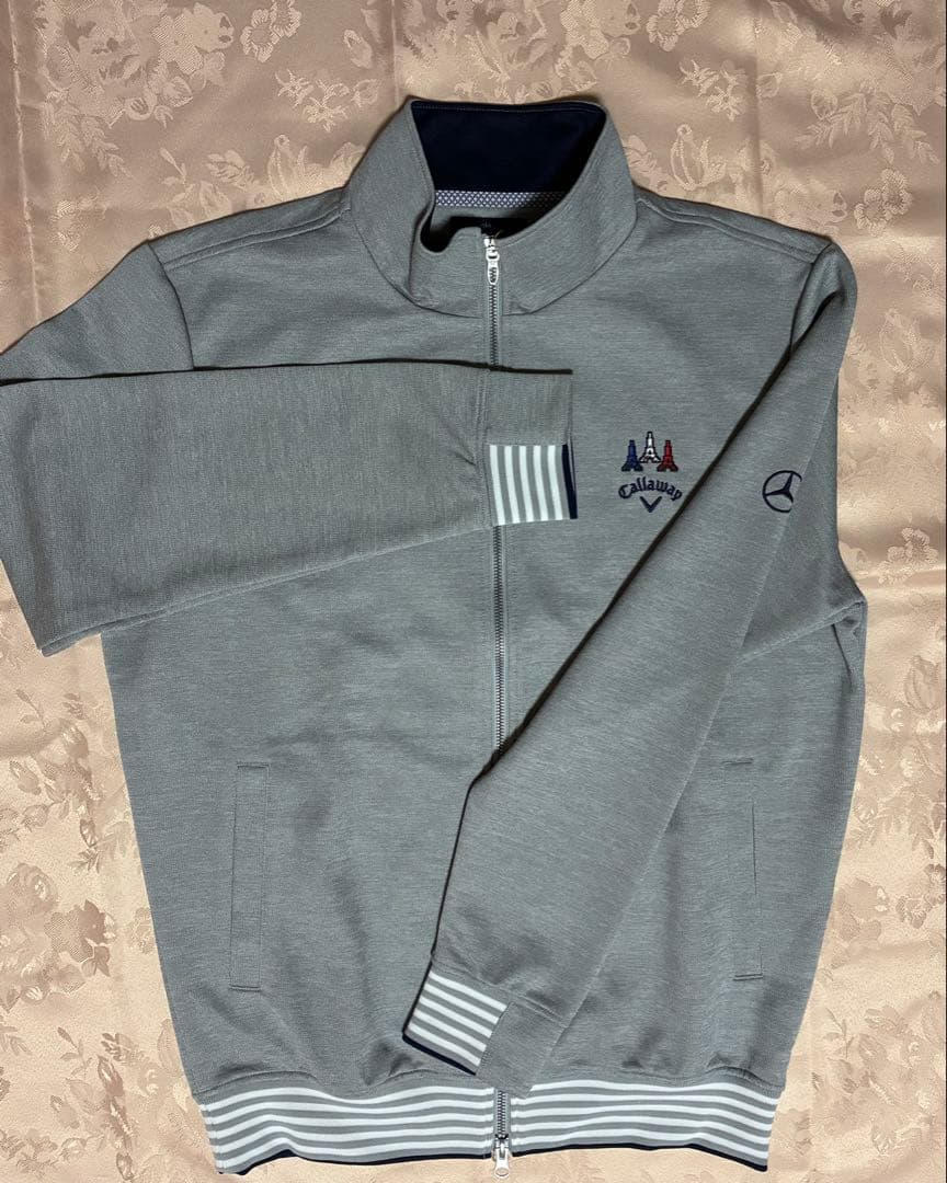 Calloway 新品未使用　ジャケット　ベンツコラボ　ゴルフウェア