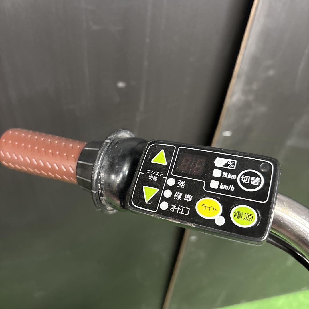 電動自転車 YAMAHA PAS Natura ベージュ　64