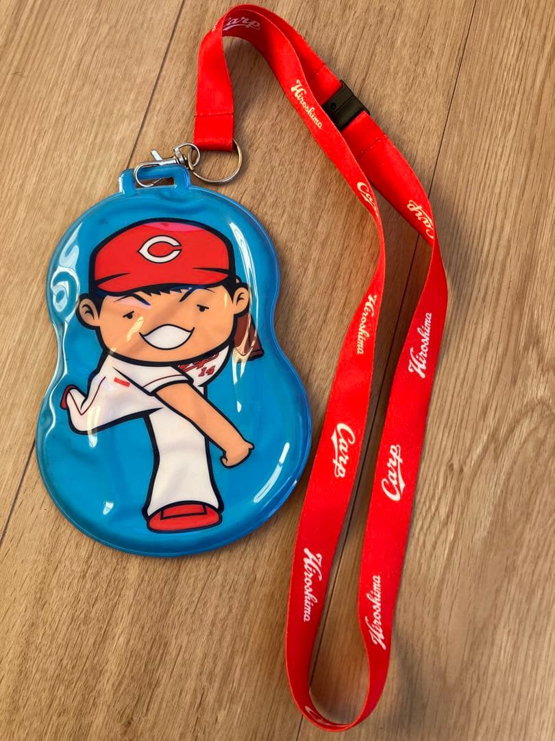 【おすすめ】広島東洋カープ 大瀬良大地 ユニフォーム タオル チケットホルダー