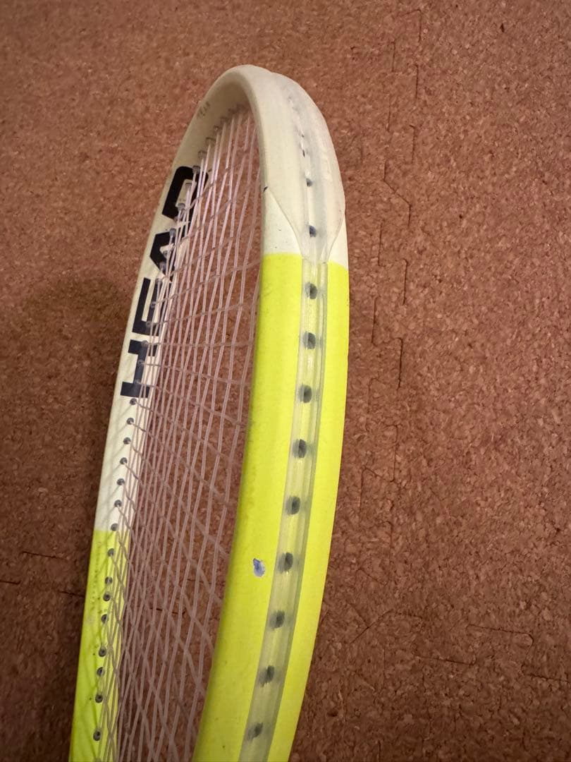 HEAD Extreme TEAM テニスラケット Grip:0