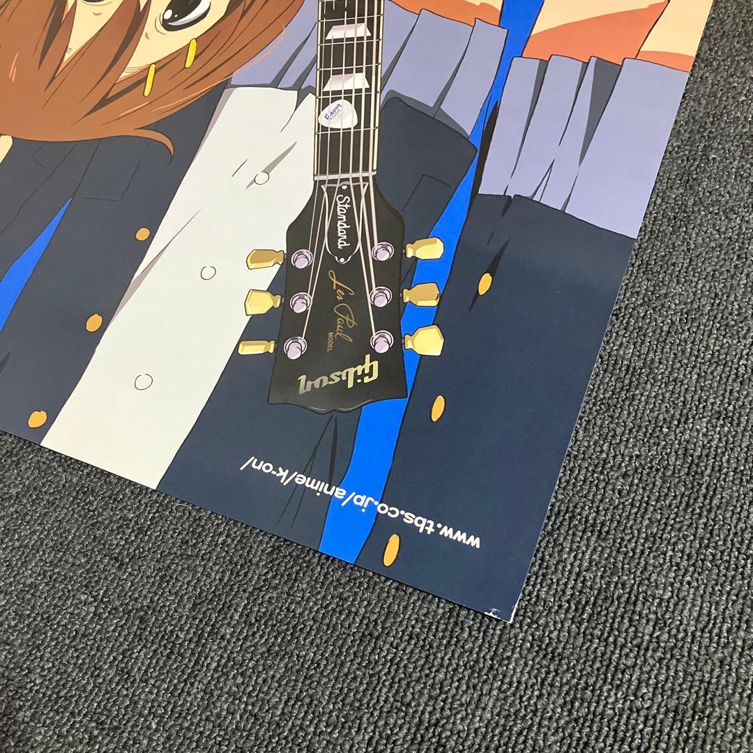 映画けいおん！　告知ポスター　京アニ　京都アニメーション　山田尚子　堀口悠紀子