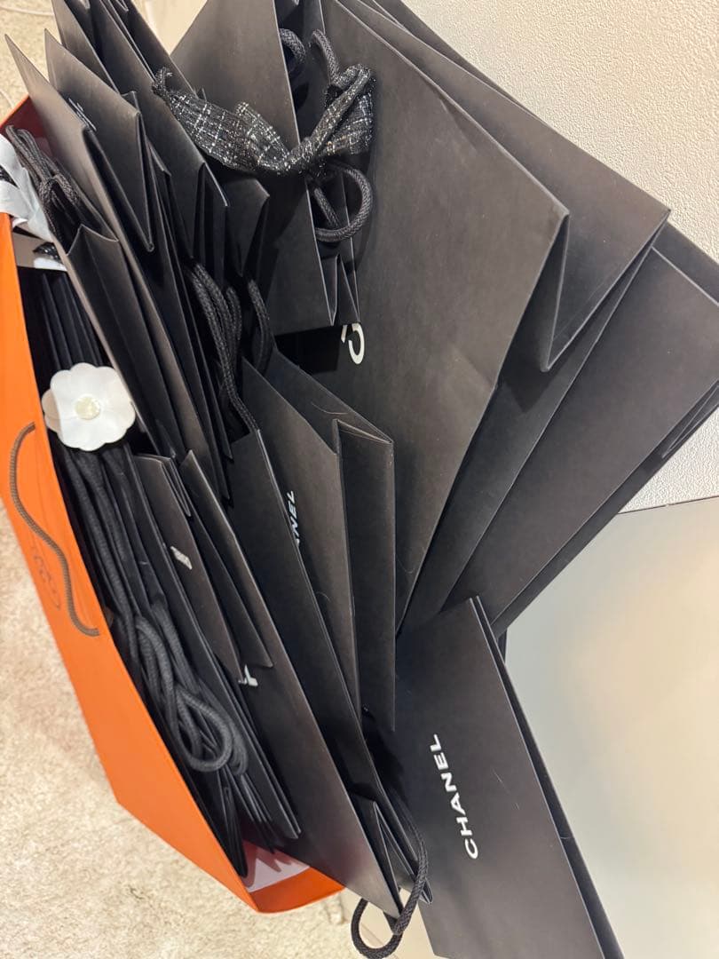 CHANEL ショップ袋 中型多数セット